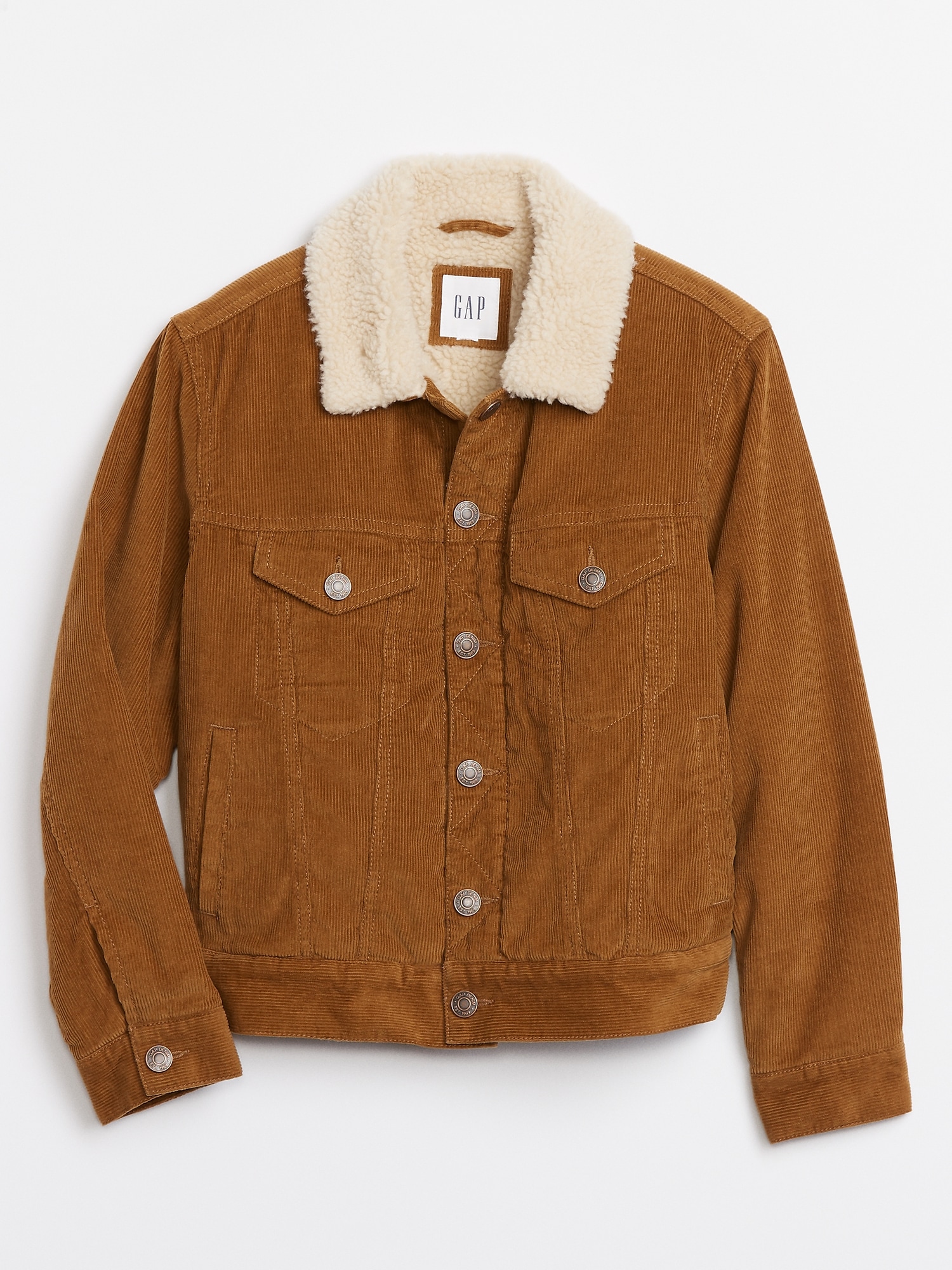 gap factory sherpa jacket