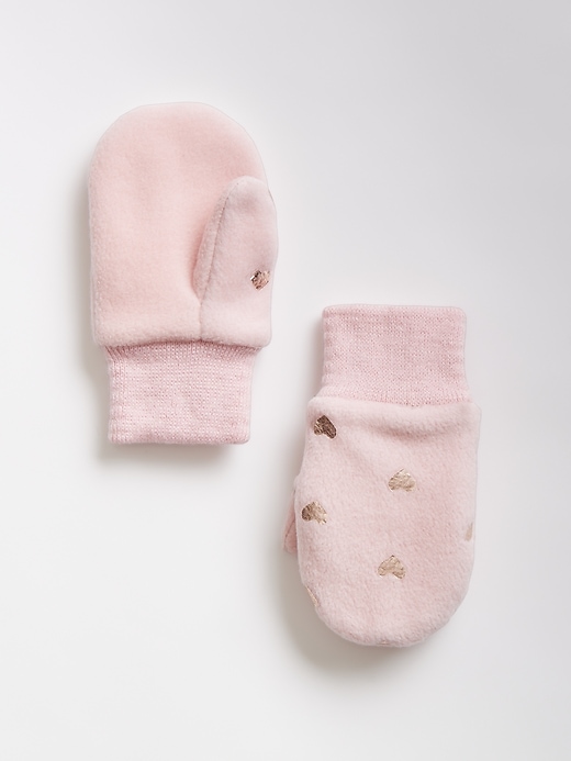 View large product image 1 of 1. babyGap Print Mittens