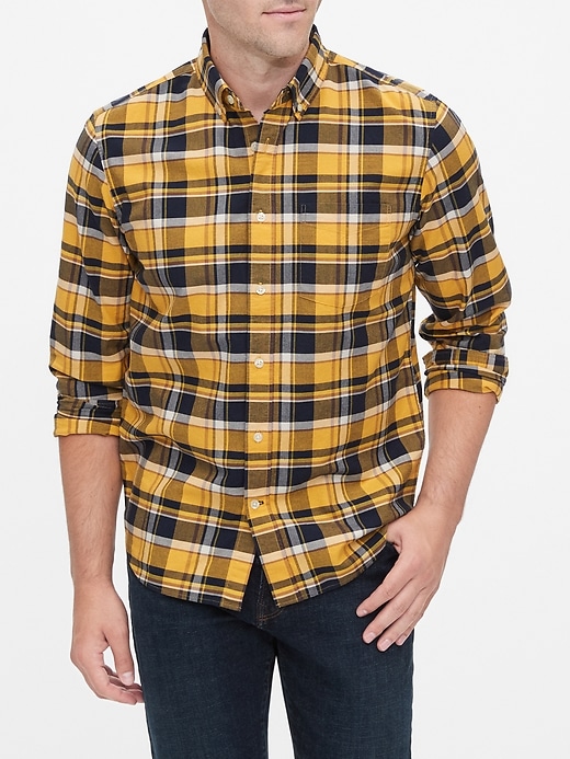 Image number 3 showing, Oxford Shirt in Untucked Fit