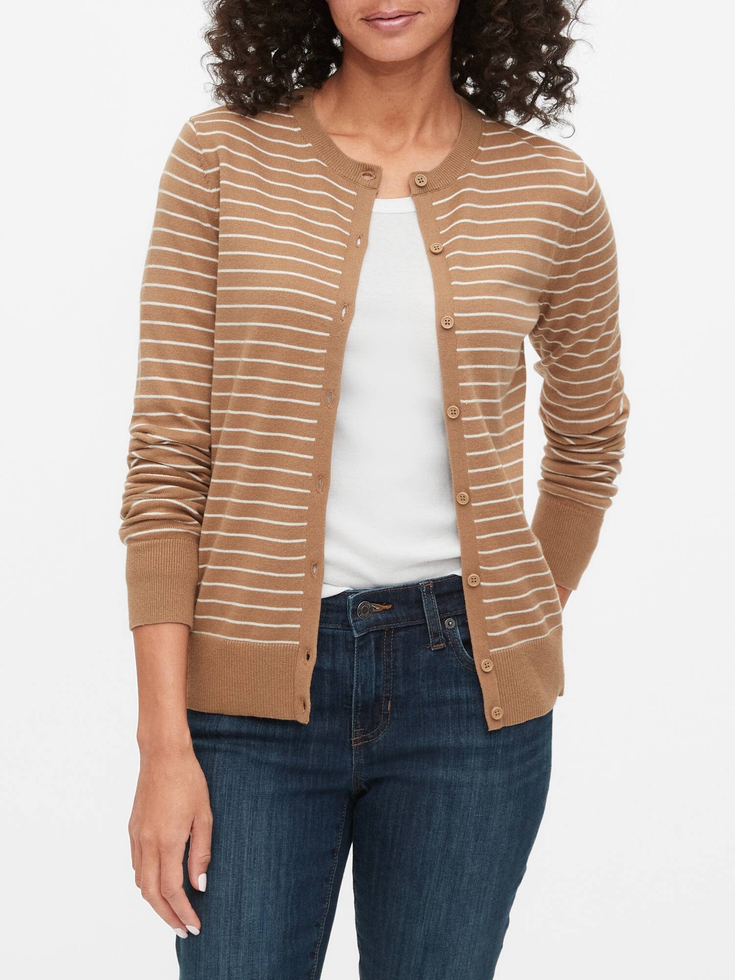 gap leopard cardigan