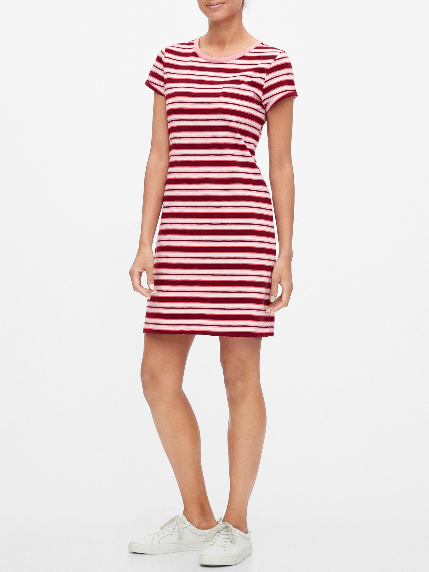 Pocket TShirt Dress Gap Factory