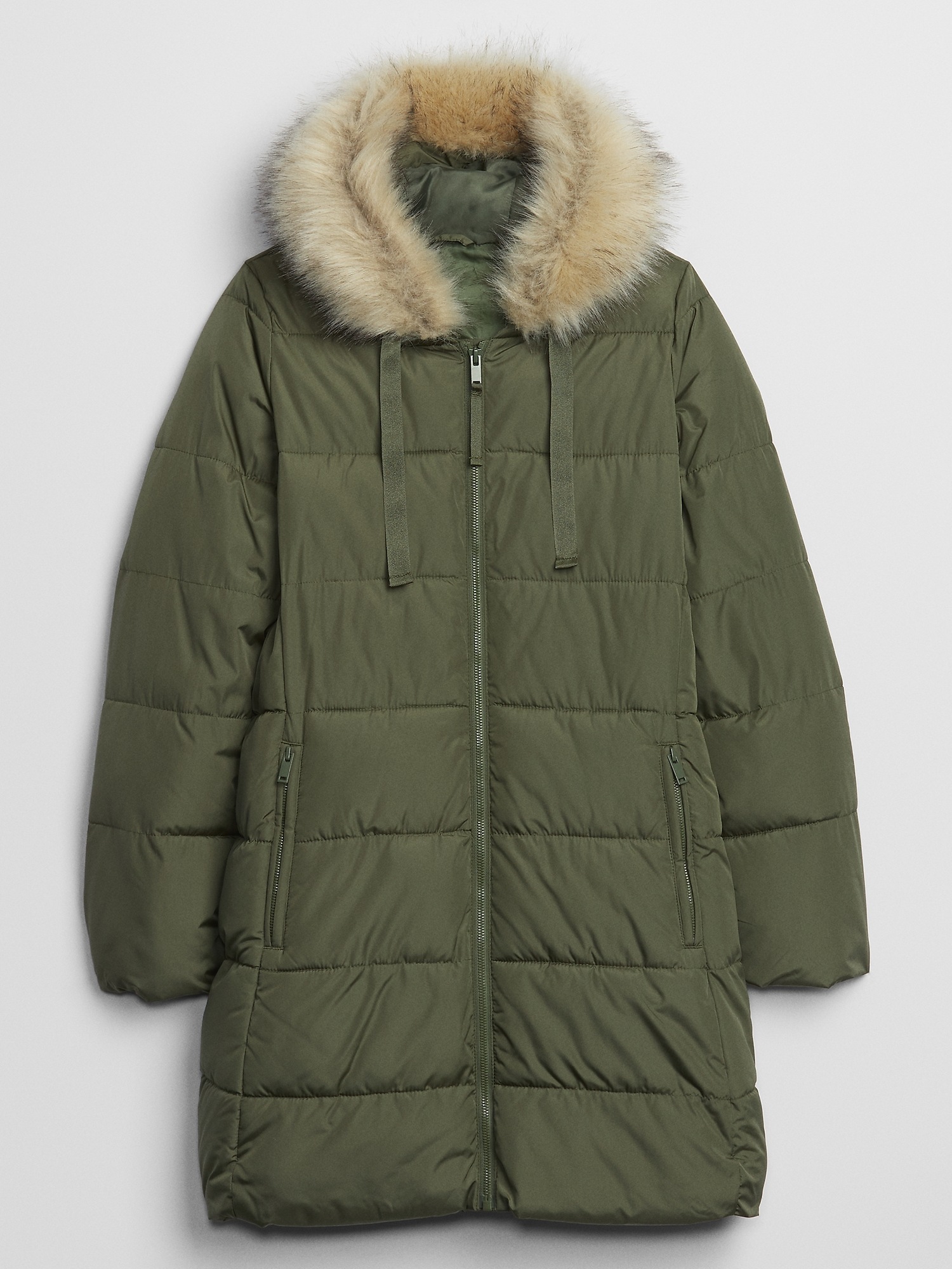 gap factory puffer jacket