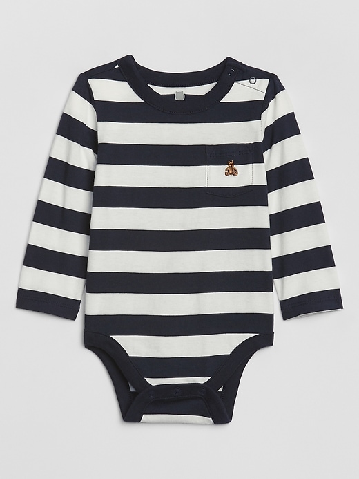 View large product image 1 of 1. Baby Rugby Bodysuit