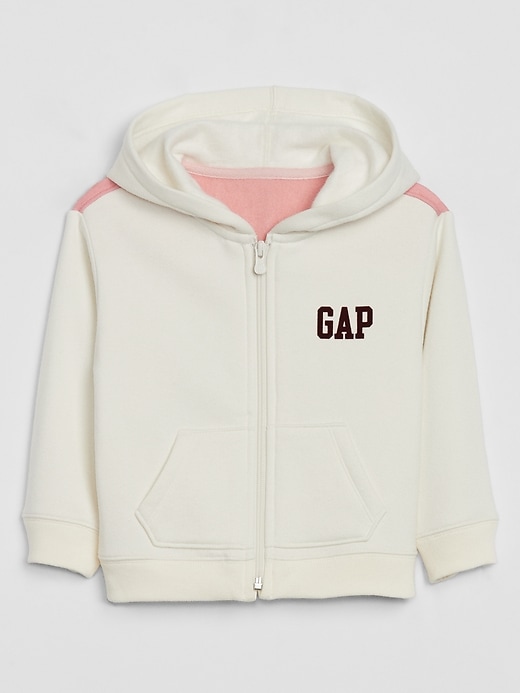 Image number 3 showing, Toddler Gap Logo Zip Hoodie