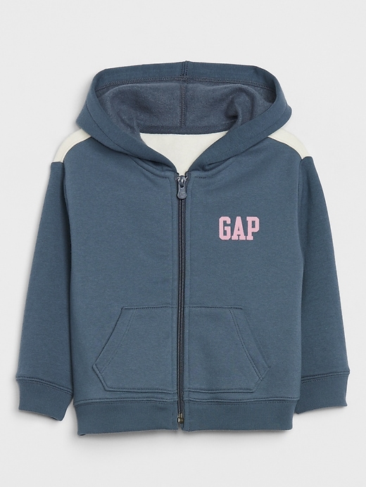 Image number 1 showing, Toddler Gap Logo Zip Hoodie