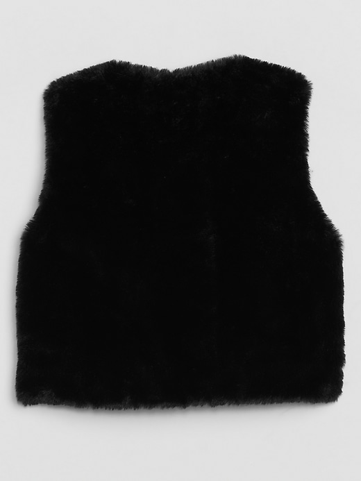 Image number 2 showing, Toddler Faux Fur Vest