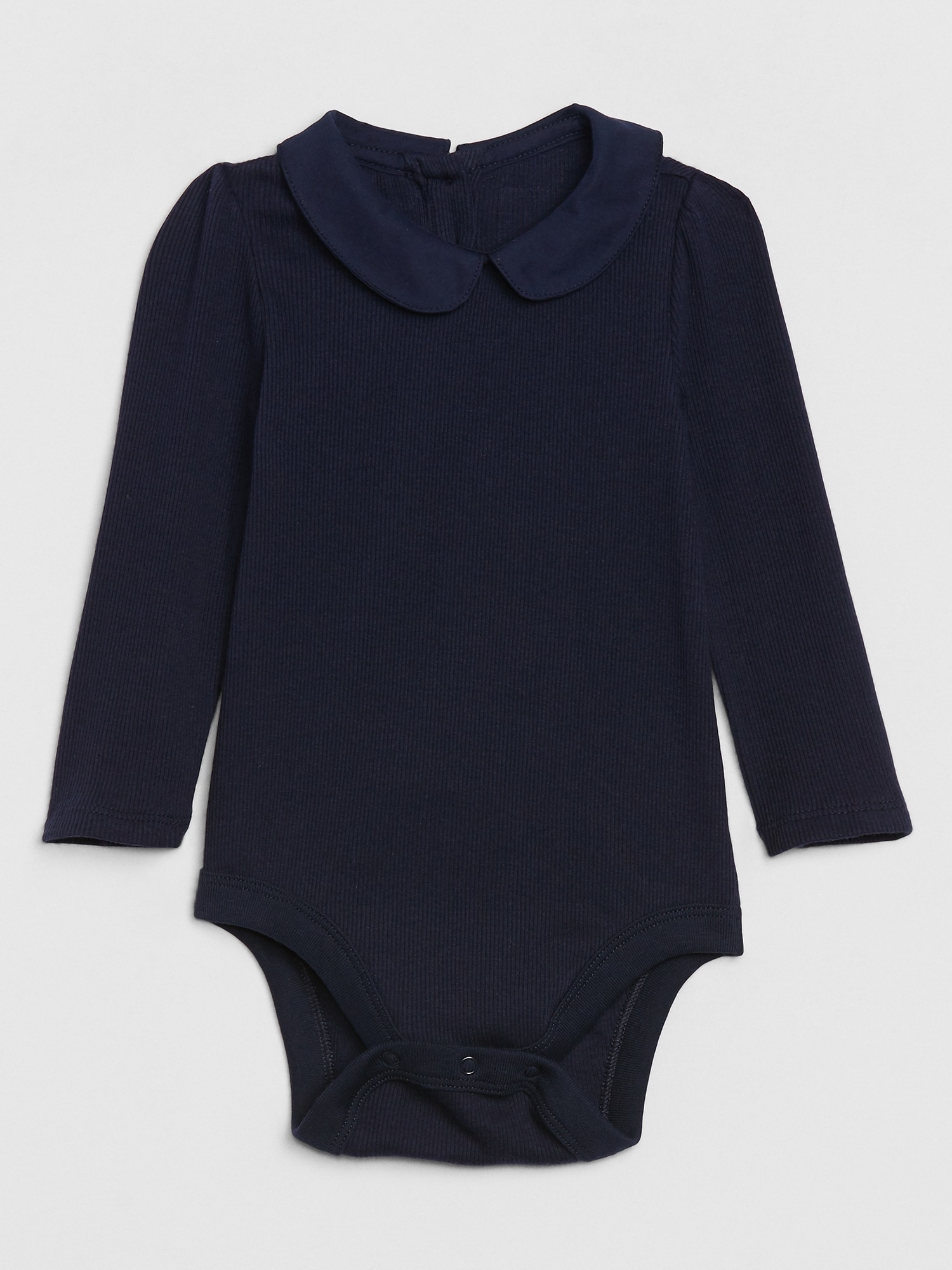 Baby Mockneck Bodysuit Gap Factory