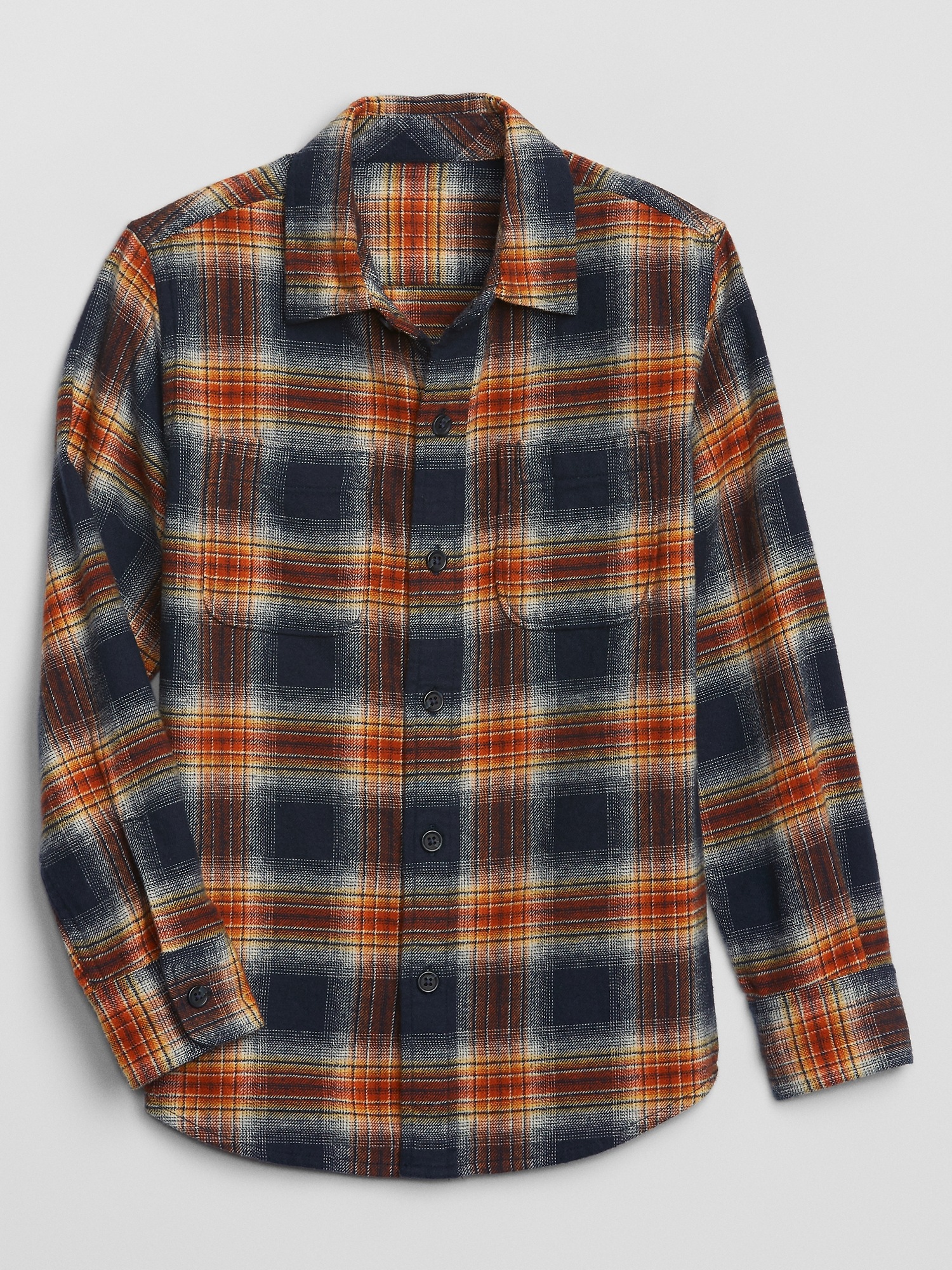 Kids Flannel Shirt | Gap Factory