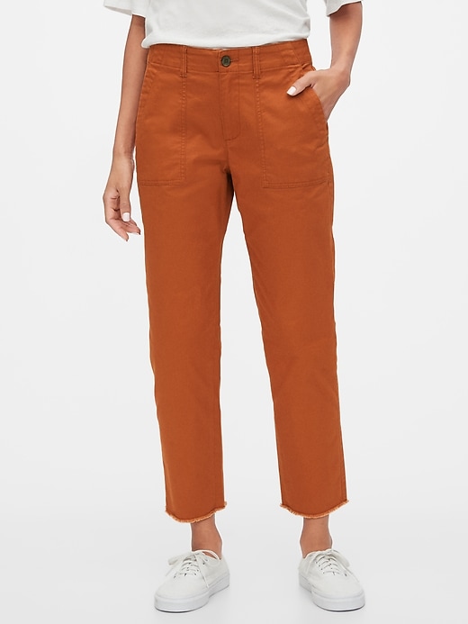 girlfriend khakis