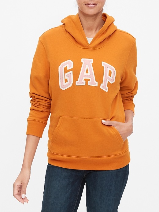 Image number 3 showing, Gap Logo Fleece Hoodie