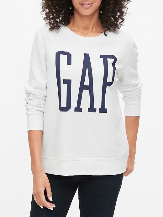 Image number 9 showing, Gap Logo Crewneck Sweatshirt