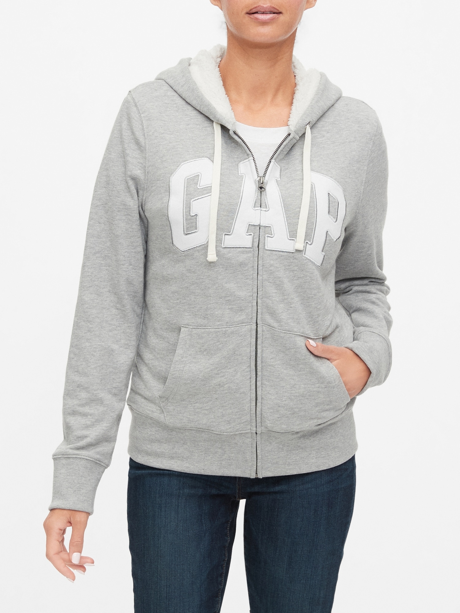 gap jacket hoodie