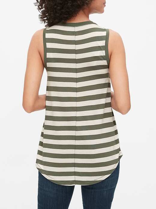 Image number 2 showing, Luxe Scoopneck Tank Top
