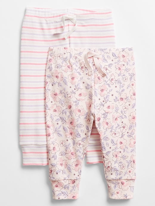 View large product image 1 of 1. Baby Print Pants (2-Pack)