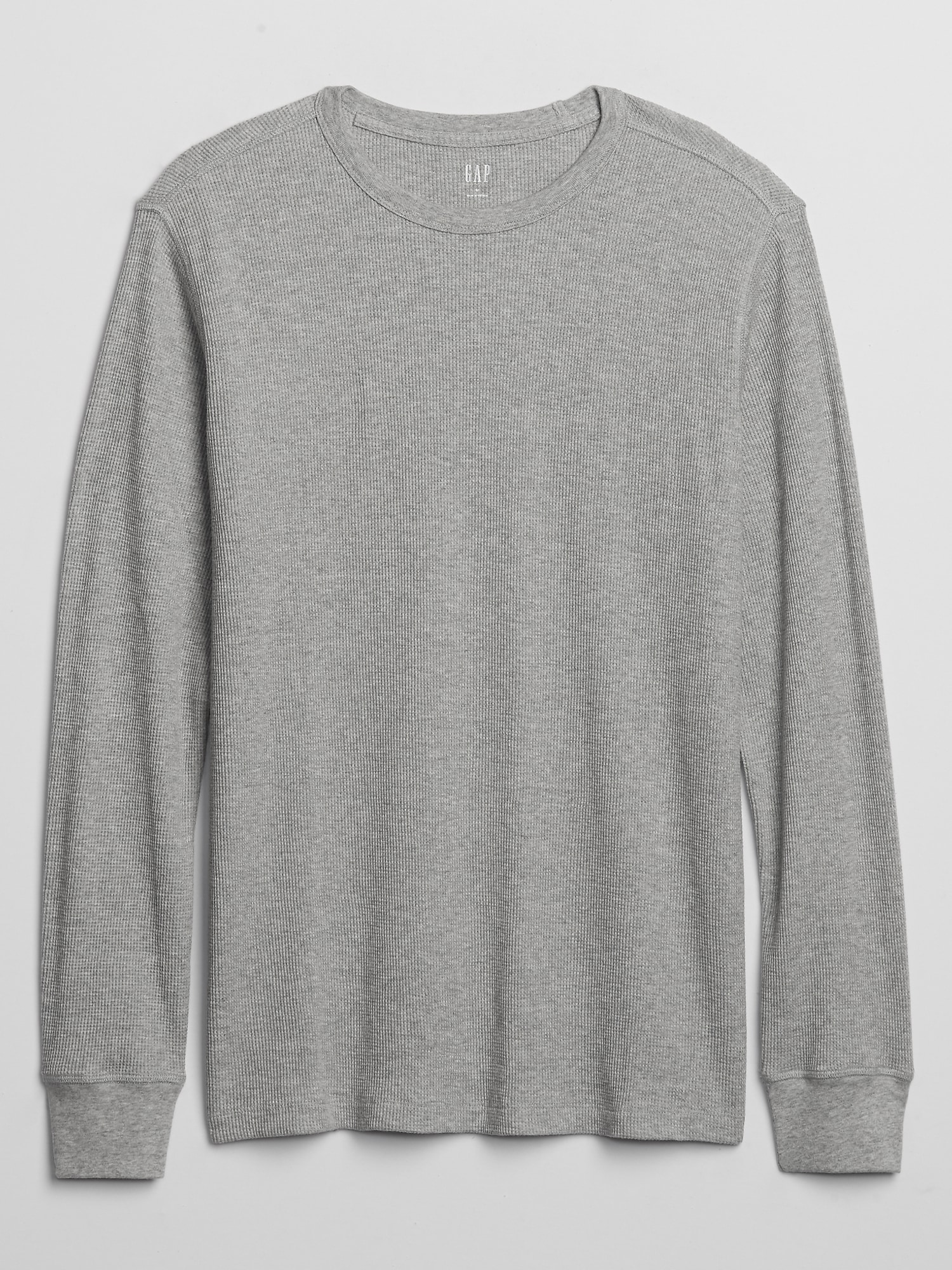 gap waffle stitch crewneck sweater