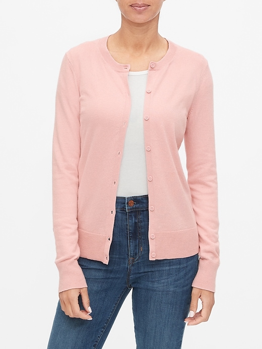 Crewneck Cardigan Gap Factory