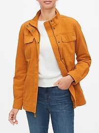 ジャケット・アウター ORGANICWOOLSURVIVALCLOTH UTILITY JACKET cn18956963.jpg