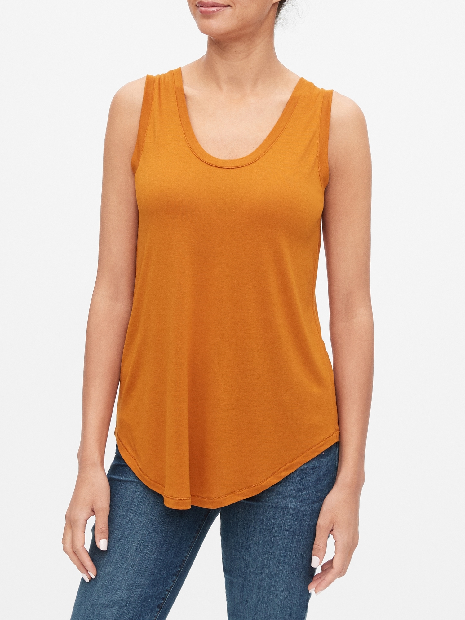 Luxe Tank Top | Gap Factory