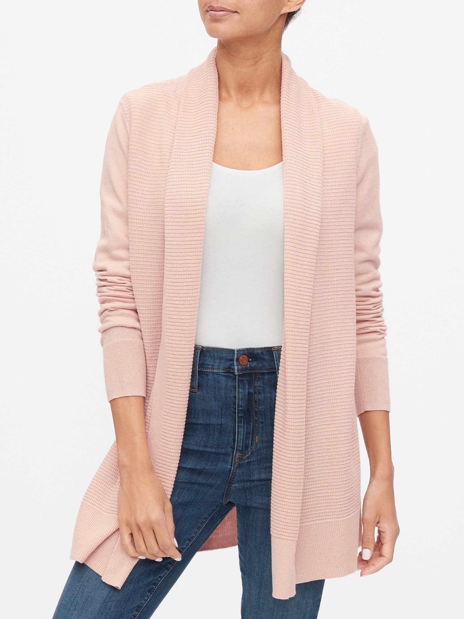 Open Front Cardigan Open Front Cardigan
