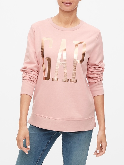 View large product image 1 of 1. Gap Logo Crewneck Sweatshirt