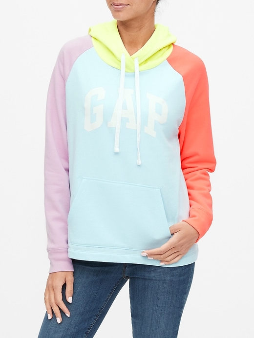 View large product image 1 of 1. Gap Logo Pullover Hoodie