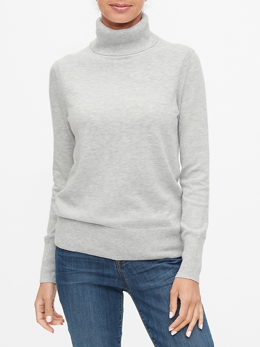 View large product image 1 of 1. Turtleneck Sweater