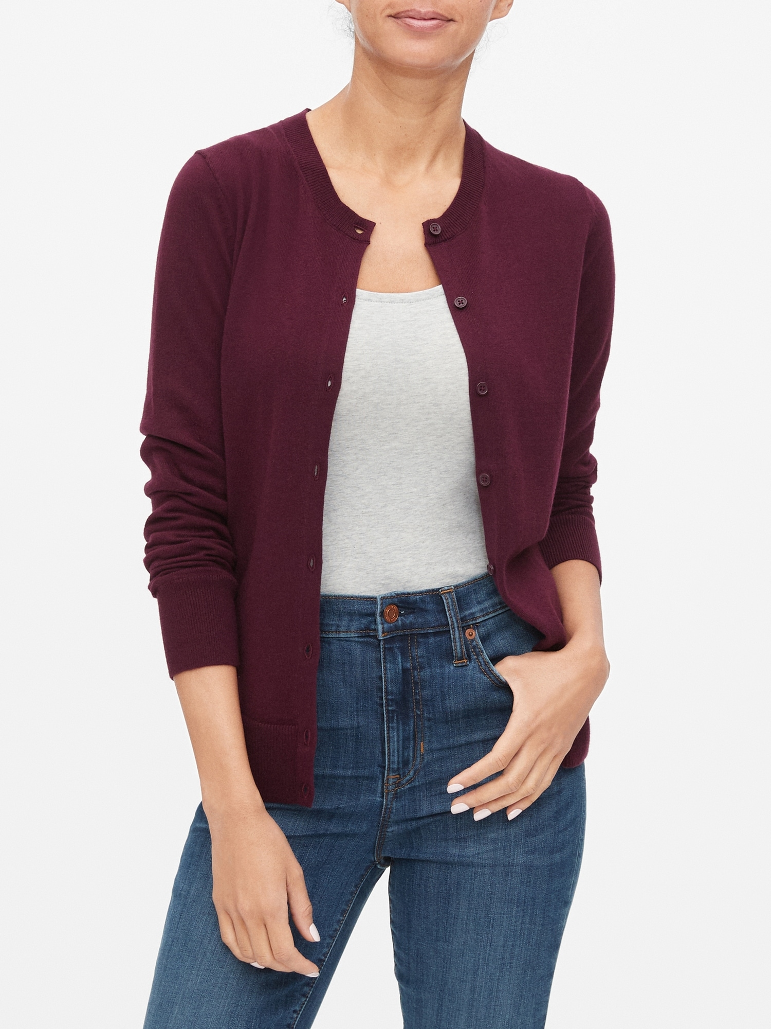 gap cardigan sweater