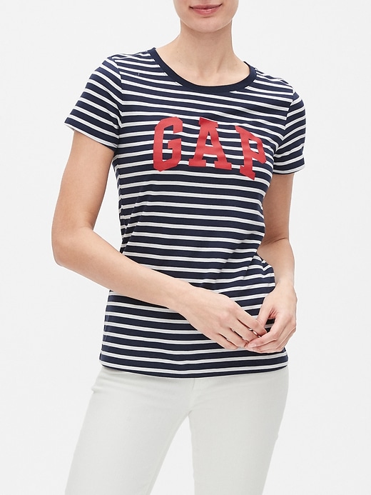 Image number 9 showing, Gap Logo T-Shirt (2-Pack)