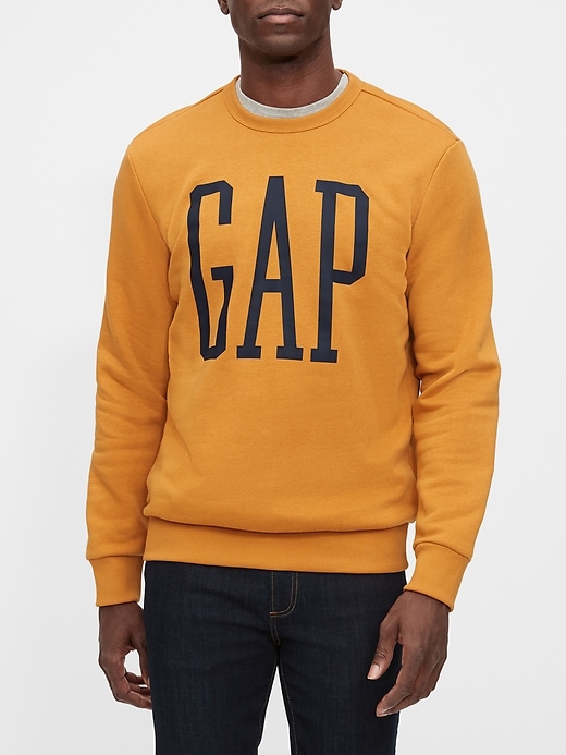 View large product image 1 of 1. Gap Logo Pullover Sweatshirt