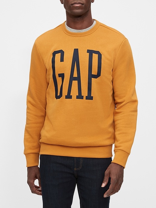 Image number 6 showing, Gap Logo Pullover Sweatshirt