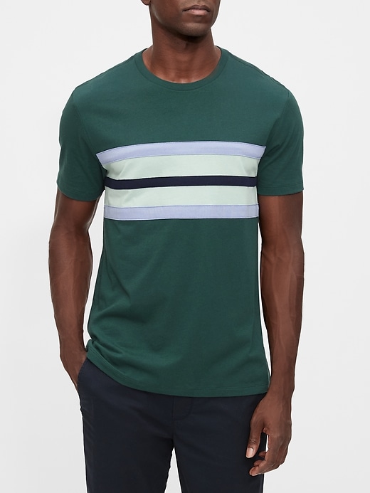 Image number 6 showing, Stripe T-Shirt