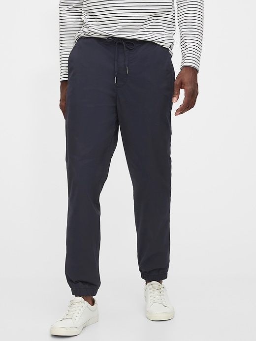 Image number 5 showing, Twill Joggers