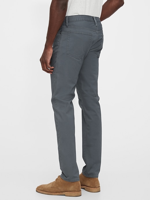 Image number 2 showing, Soft Wear Slim Taper GapFlex Jeans