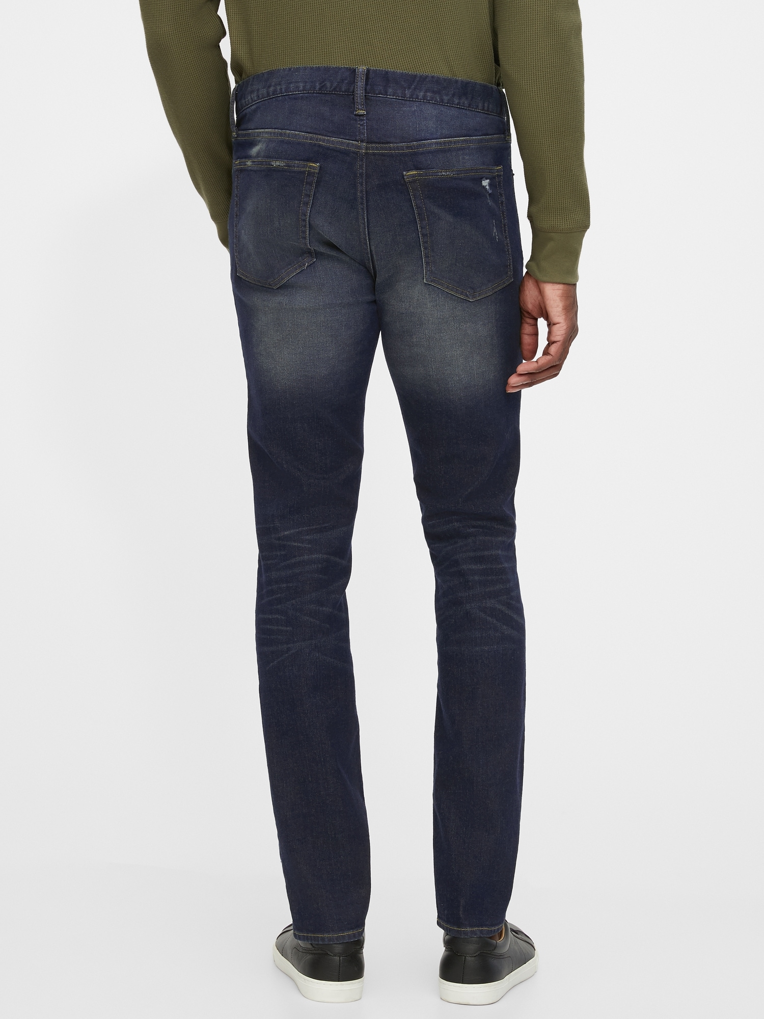 wearlight skinny jeans with gapflex