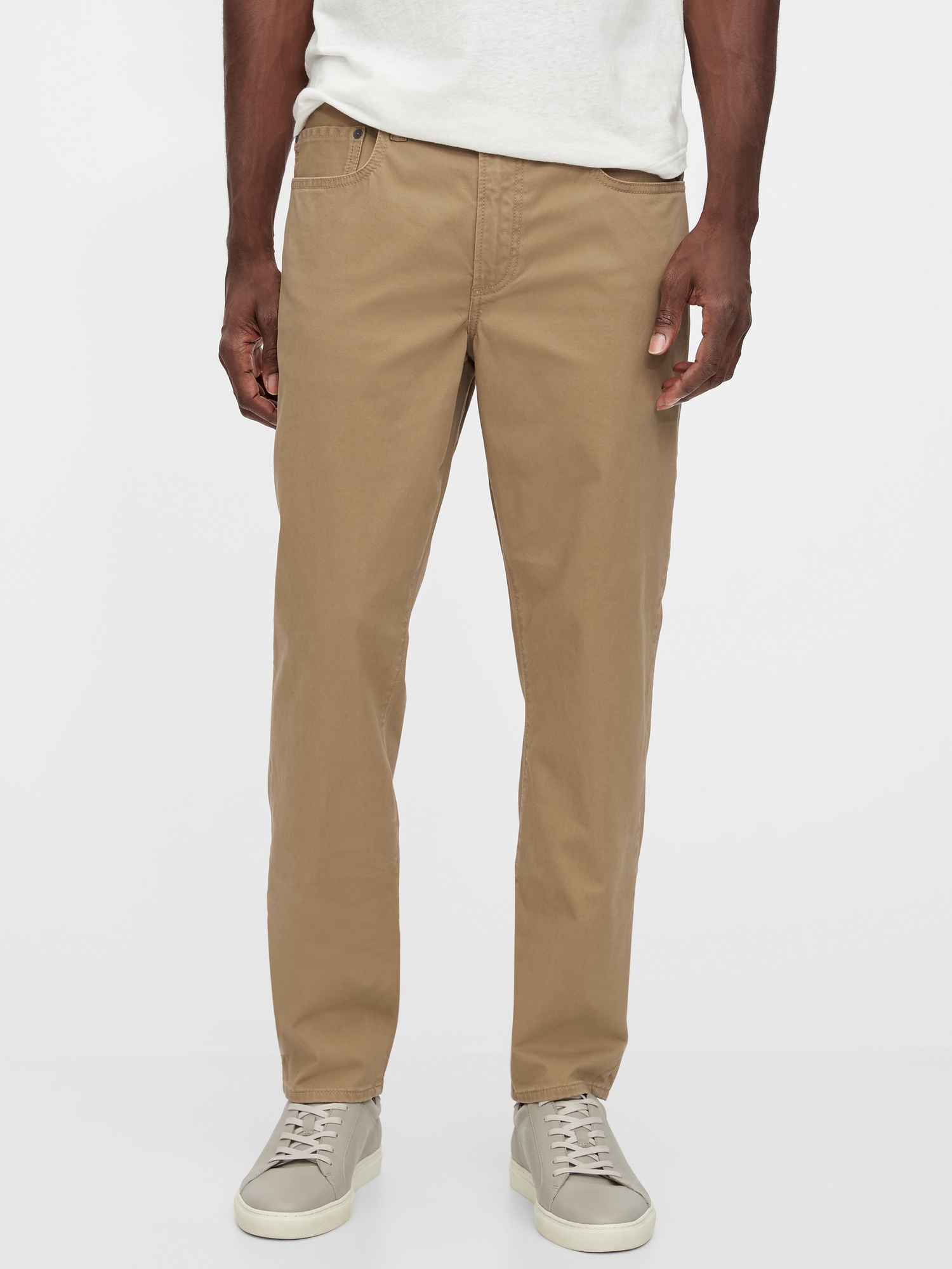 Soft Wear Slim Jeans With Washwell™ Gap Factory