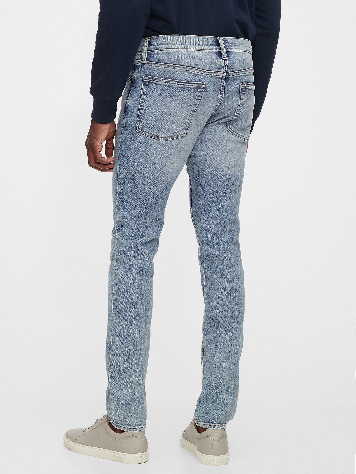 Soft Wear Max Skinny Jeans With Washwell™ | Gap Factory