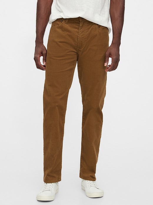 Straight Corduroy Pants with GapFlex | Gap Factory