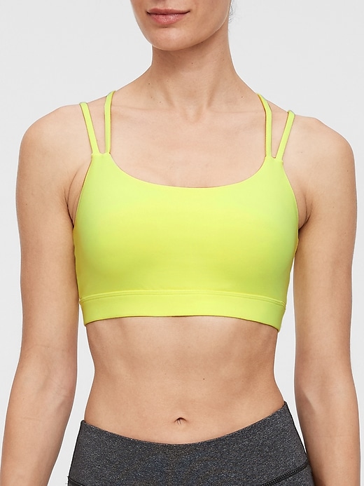 View large product image 1 of 1. GapFit Strappy Sports Bra