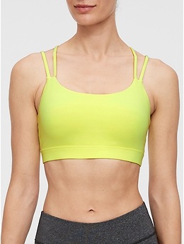 GapFit Strappy Sports Bra