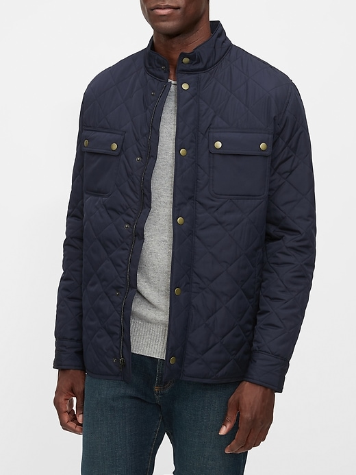 Image number 1 showing, Quilted Jacket