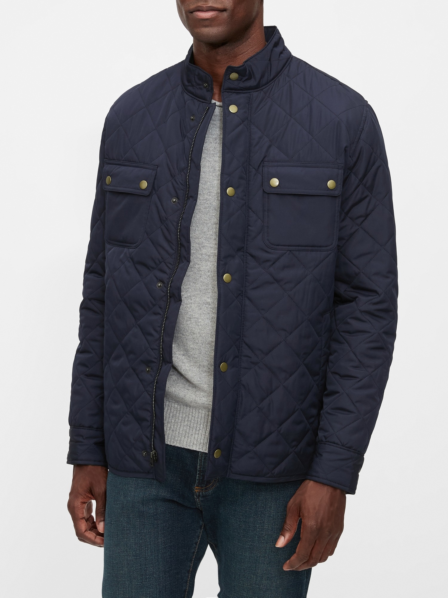 gap padded jacket