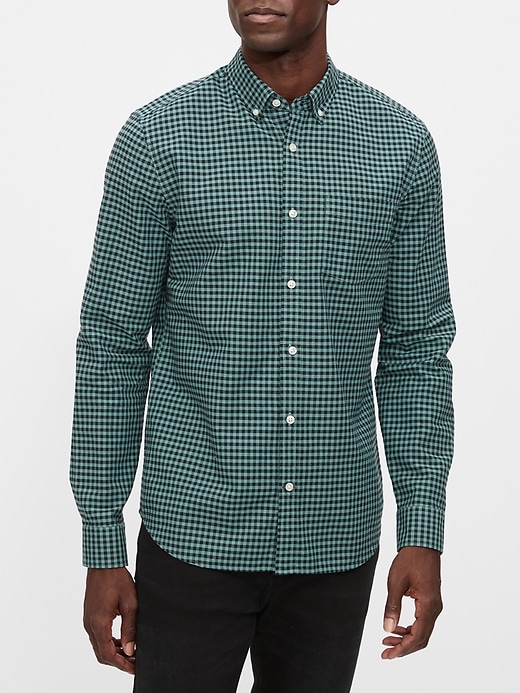 Image number 1 showing, Oxford Shirt in Slim Fit