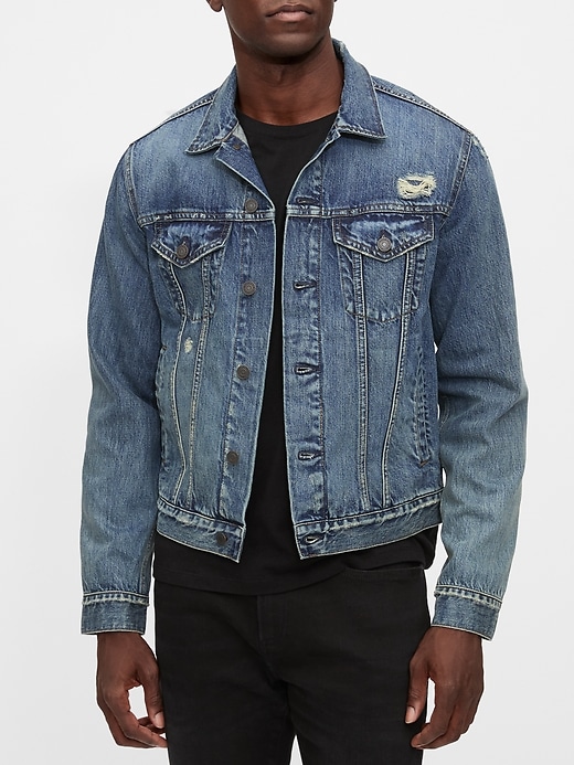 Image number 1 showing, Icon Denim Jacket