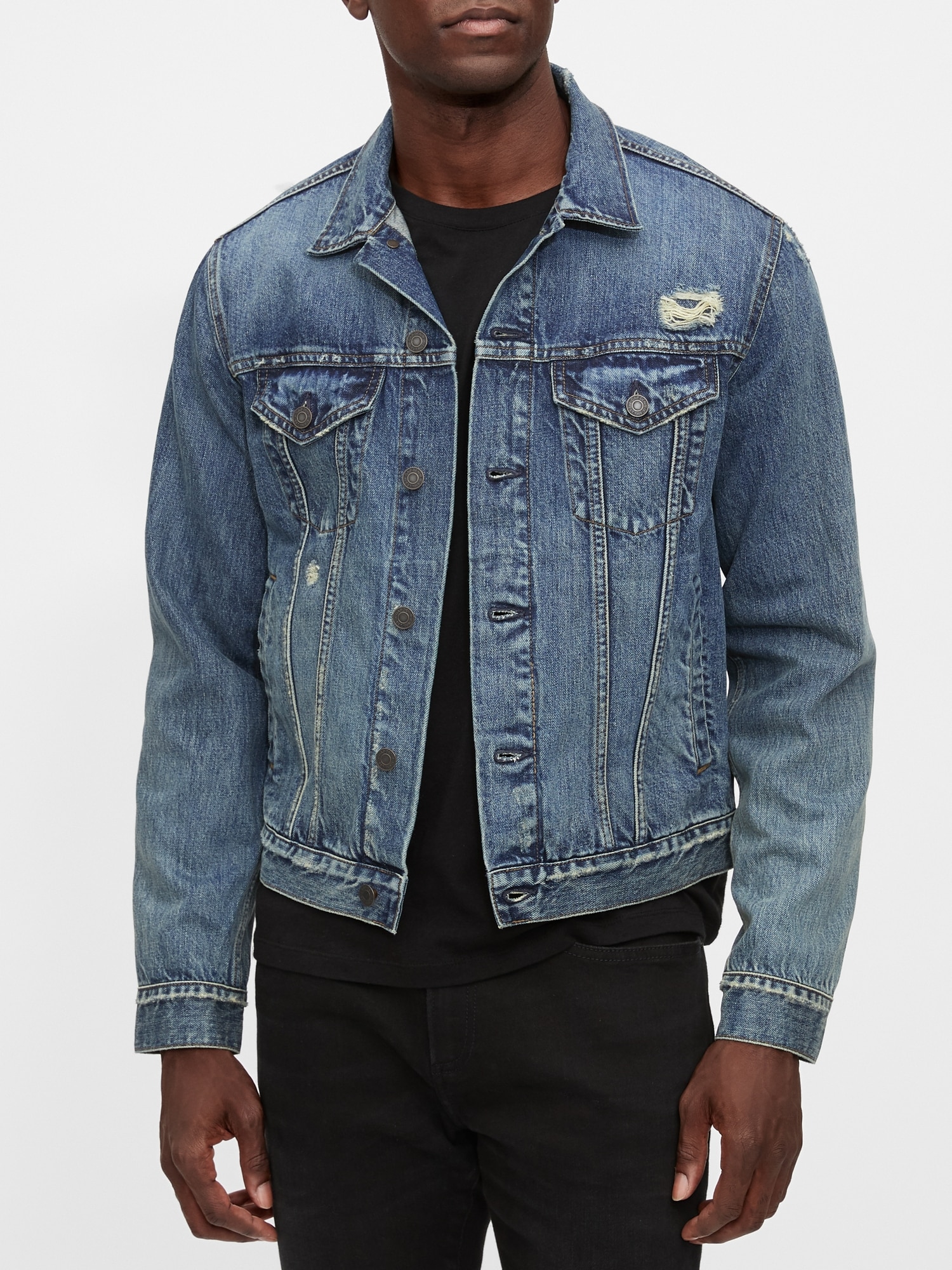 soft jeans jacket