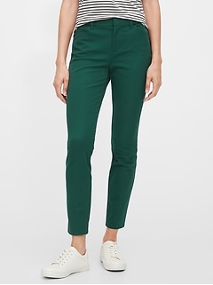 gap womens work pants