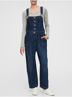 gap factory overalls