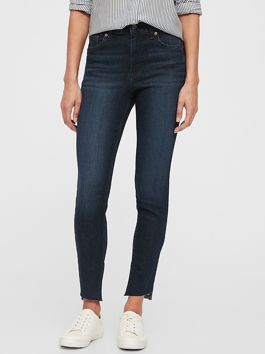 High Rise Universal Legging Jeans with Washwell