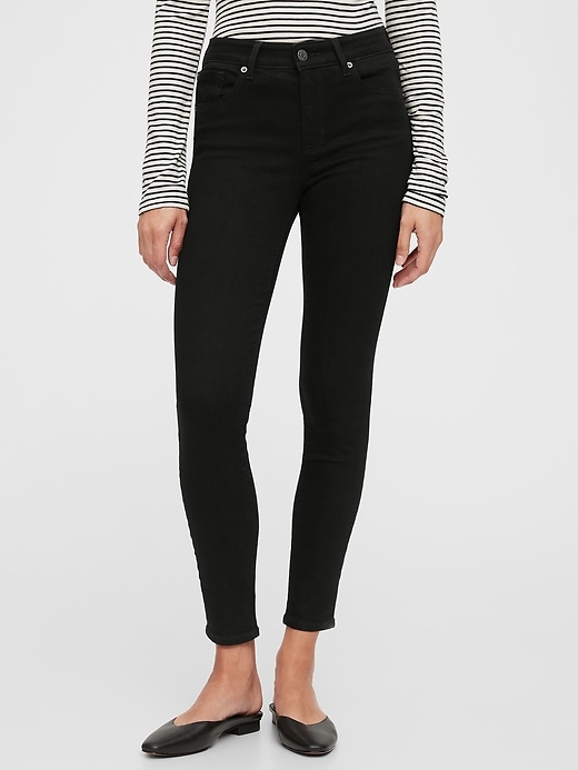 Mid Rise Universal Legging Jeans With Washwell&#153