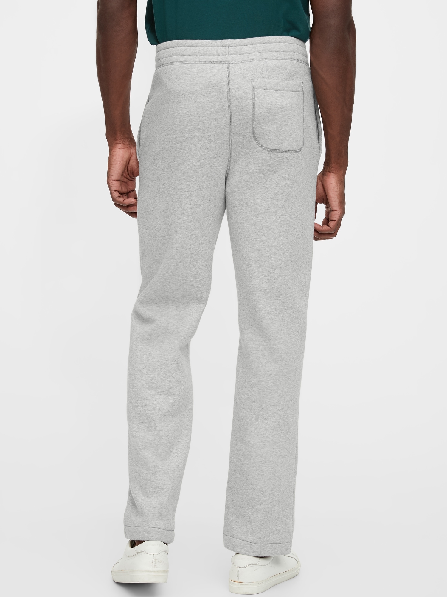slim leg sweatpants