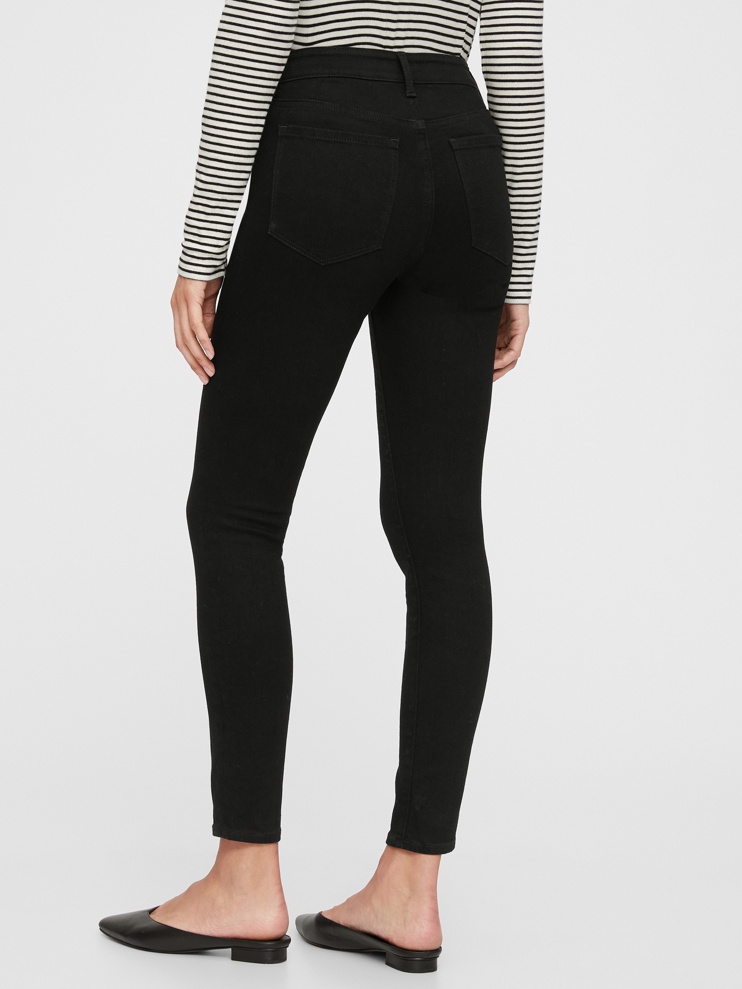 Mid Rise Universal Legging Jeans With Washwell Gap Factory